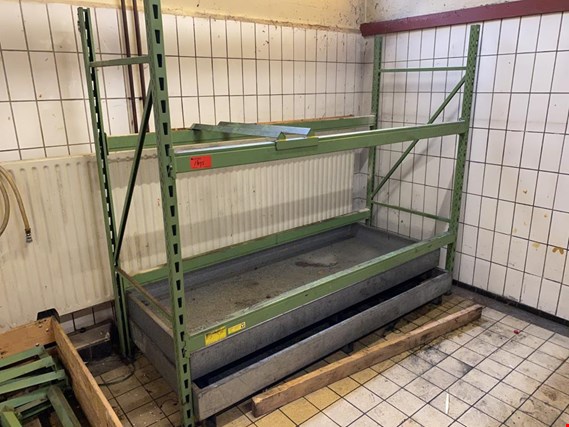 Used metal rack for Sale (Auction Premium) | NetBid Industrial Auctions