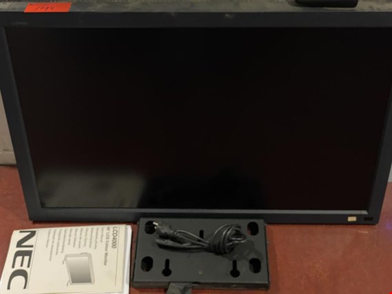 NEC LCD4000 color monitor gebruikt kopen (Auction Premium) | NetBid industriële Veilingen