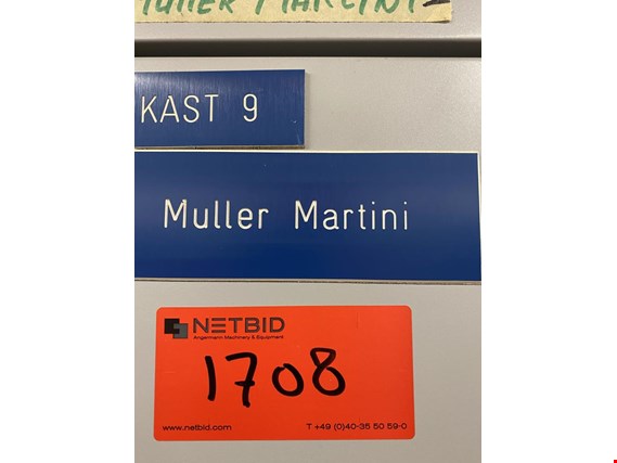 Müller Martini Teile - nicht zugängig bei Besichtigung gebraucht kaufen (Auction Premium) | NetBid Industrie-Auktionen