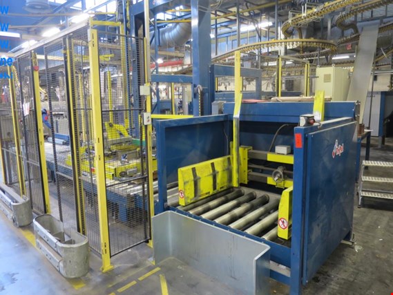 Used Tripal palletizing system - Sale under reserve for Sale (Auction Premium) | NetBid Industrial Auctions