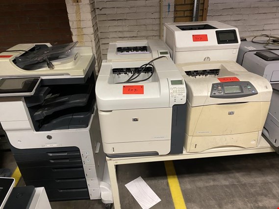 Used HP LaserJet  4 printer for Sale (Auction Premium) | NetBid Industrial Auctions