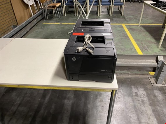 HP LaserJet Pro 400 m40ldne 2 printer gebruikt kopen (Auction Premium) | NetBid industriële Veilingen