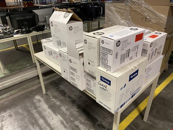 Used Stock print cartridge for Sale (Auction Premium) | NetBid Industrial Auctions
