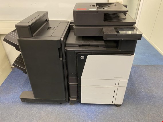 HP LaserJet MFP Fluss M880m Managed Drucker gebraucht kaufen (Auction Premium) | NetBid Industrie-Auktionen