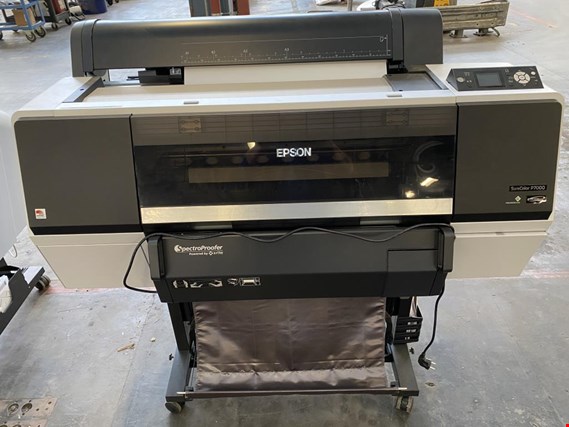 Used Epson Surecolor P7000 printer for Sale (Auction Premium) | NetBid Industrial Auctions
