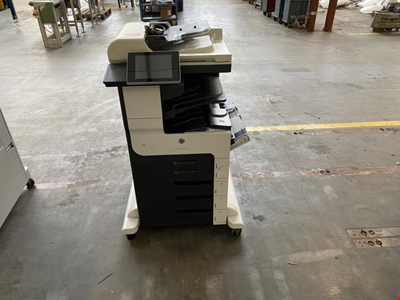 Used HP LaserJet MFT Managed M725m printer for Sale (Auction Premium) | NetBid Industrial Auctions