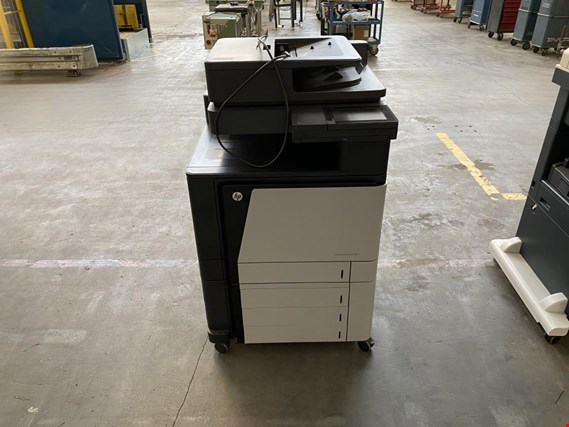 Used HP LaserJet MFT Managed M880m printer for Sale (Auction Premium) | NetBid Industrial Auctions
