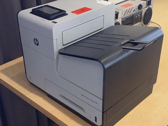 Used HP Officejet Enterprice Color X555 printer for Sale (Auction Premium) | NetBid Industrial Auctions