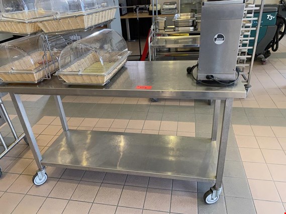 Used stainless steel workbench for Sale (Auction Premium) | NetBid Industrial Auctions