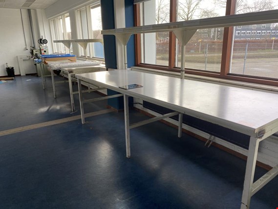 Used 5 worktables for Sale (Auction Premium) | NetBid Industrial Auctions
