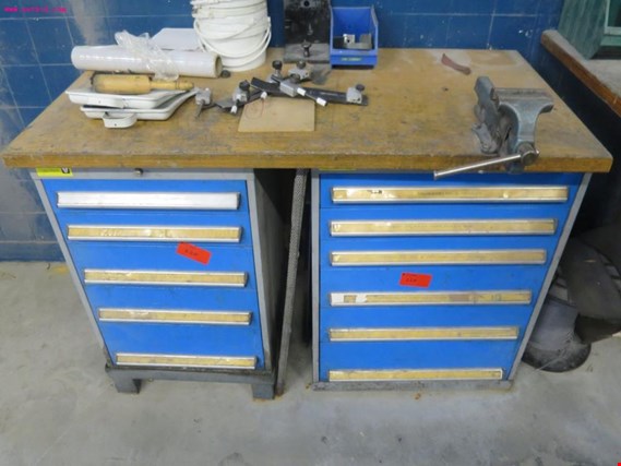 Used work table - Sale under reserve for Sale (Auction Premium) | NetBid Industrial Auctions