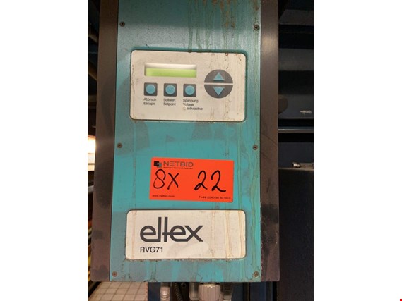 Eltex RVG71 Electrostatische drukondersteuning gebruikt kopen (Auction Premium) | NetBid industriële Veilingen