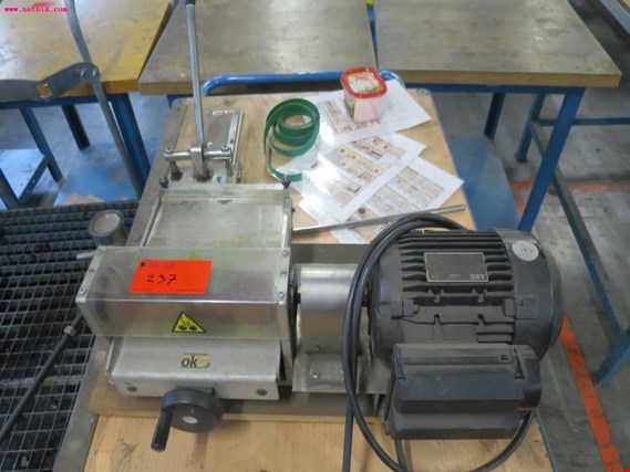 Used belt grinding machine for Sale (Auction Premium) | NetBid Industrial Auctions