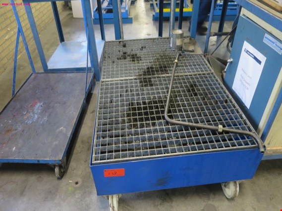 Used mobile mesh collection tray for Sale (Auction Premium) | NetBid Industrial Auctions