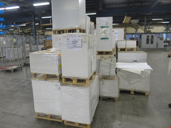 Used 1  Batch sheet paper for Sale (Auction Premium) | NetBid Industrial Auctions