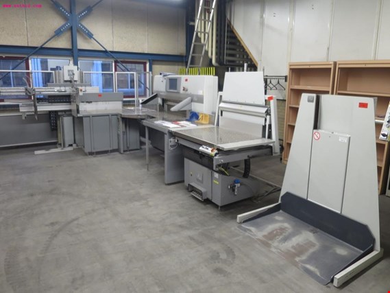 Used Polar Mohr paper cutting system for Sale (Auction Premium) | NetBid Industrial Auctions