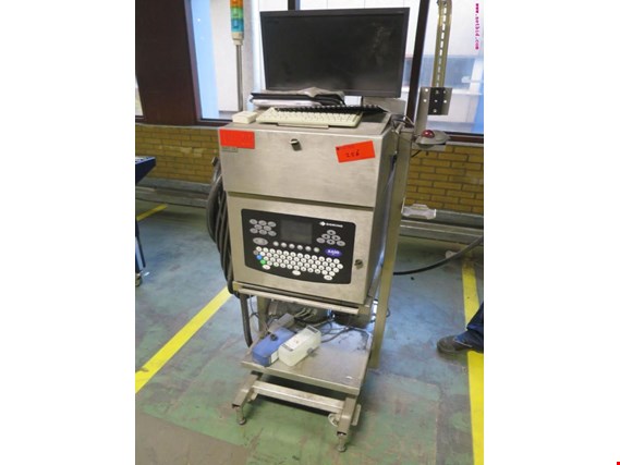 Used Domino A 400 CP ink jet printing station for Sale (Auction Premium) | NetBid Industrial Auctions