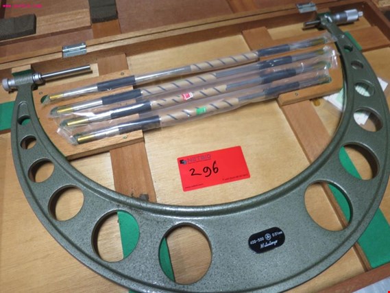 Used 4 micrometer screws for Sale (Auction Premium) | NetBid Industrial Auctions