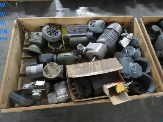 Used 1  Batch electric motors and parts for Sale (Auction Premium) | NetBid Industrial Auctions