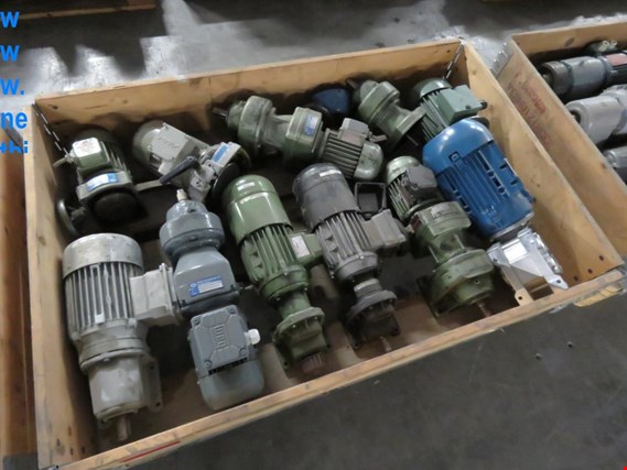 Used 10 Electric motors for Sale (Auction Premium) | NetBid Industrial Auctions