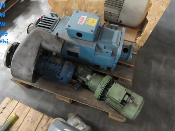 Used ABB 3 Electric motors for Sale (Auction Premium) | NetBid Industrial Auctions