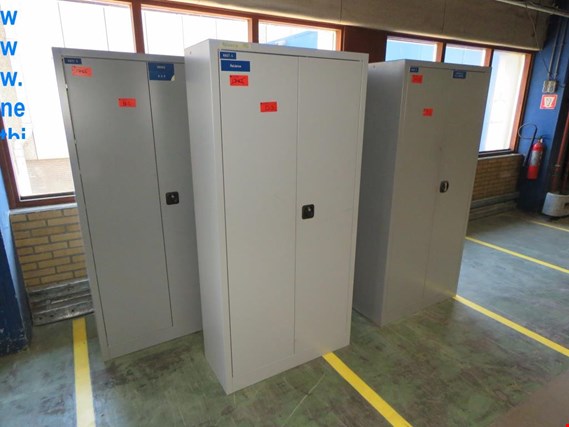 Used 5 High steel file cabinets for Sale (Auction Premium) | NetBid Industrial Auctions