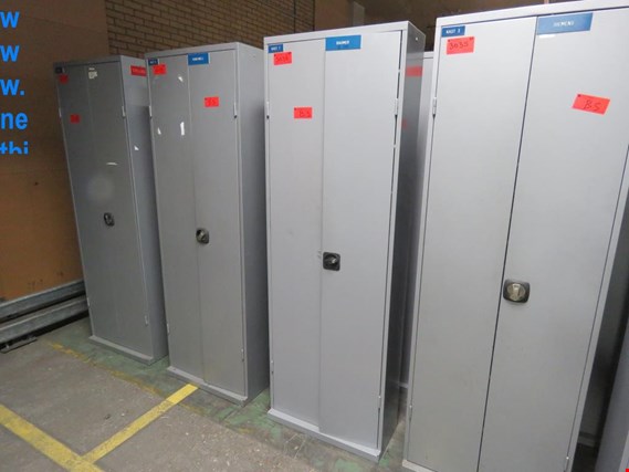 Used 5 High steel storage cabinets for Sale (Auction ...