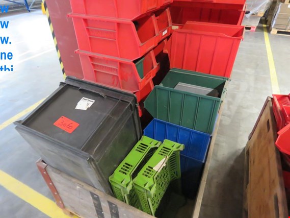 Used Linbin, Overtoom Batch storage boxes and crates for Sale (Auction Premium) | NetBid Industrial Auctions
