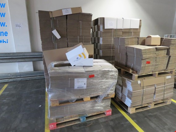 Posten Verpackungsmaterial gebraucht kaufen (Auction Premium) | NetBid Industrie-Auktionen