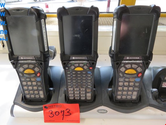Motorola 3 Handscanner gebraucht kaufen (Auction Premium) | NetBid Industrie-Auktionen