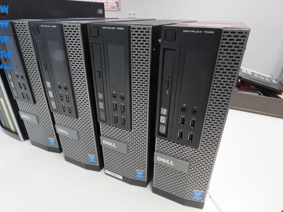 Used Dell 7 Desktop computers for Sale (Auction Premium) | NetBid Industrial Auctions