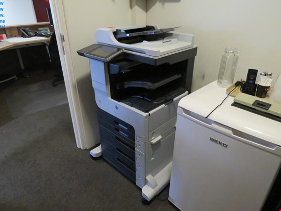 Used HP MFPM725M Laserjet printer for Sale (Auction Premium) | NetBid Industrial Auctions