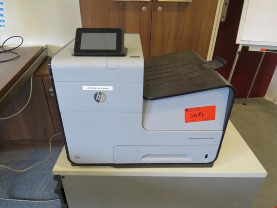 Used HP Officejet Color X555 Printer for Sale (Auction Premium) | NetBid Industrial Auctions