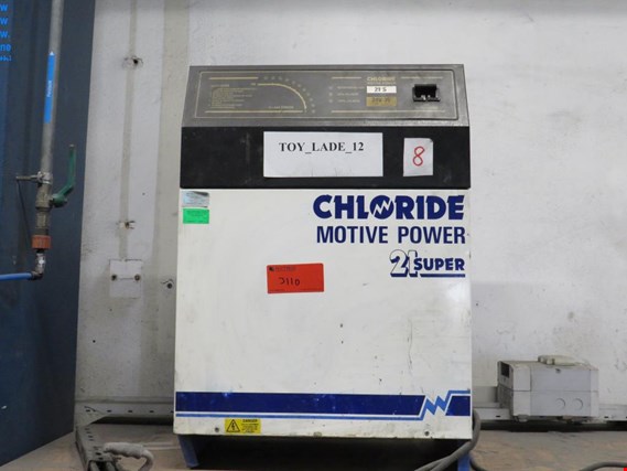 Used Chloride Battery charger for Sale (Auction Premium) | NetBid Industrial Auctions