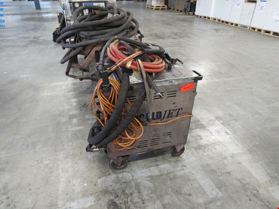 Used Coldjet Aero 30 Dry ice blaster for Sale (Auction Premium) | NetBid Industrial Auctions