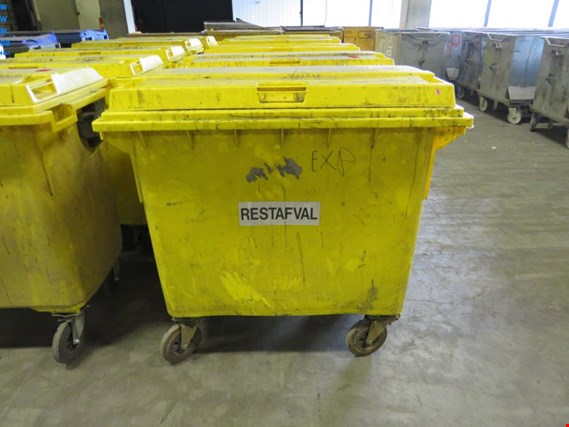 Kunsstof  Afvalcontainer gebruikt kopen (Auction Premium) | NetBid industriële Veilingen