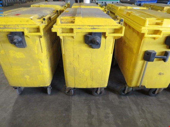 Used Plastic waste container for Sale (Auction Premium) | NetBid Industrial Auctions