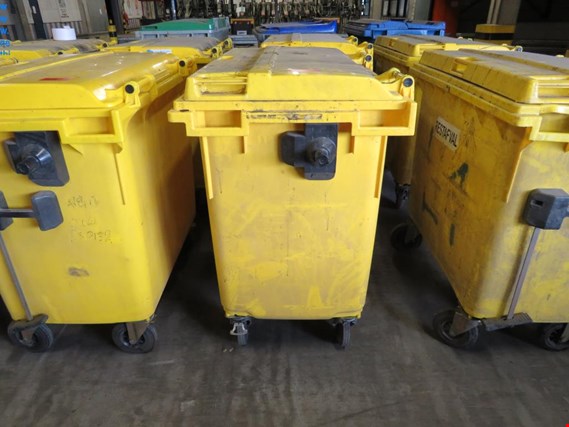Used Plastic waste container for Sale (Auction Premium) | NetBid Industrial Auctions