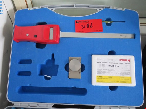 Used Rotronic Hygroskop GT Moisture meter for Sale (Auction Premium) | NetBid Industrial Auctions