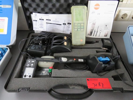 Used Testo 445/645 Climate meter for Sale (Auction Premium) | NetBid Industrial Auctions