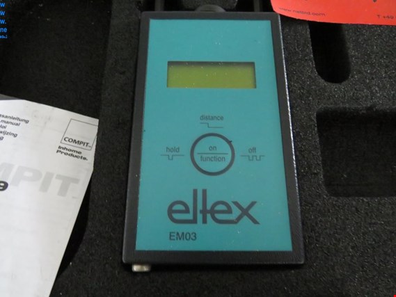 Used Eltex EM03 Voltmeter for Sale (Auction Premium) | NetBid Industrial Auctions