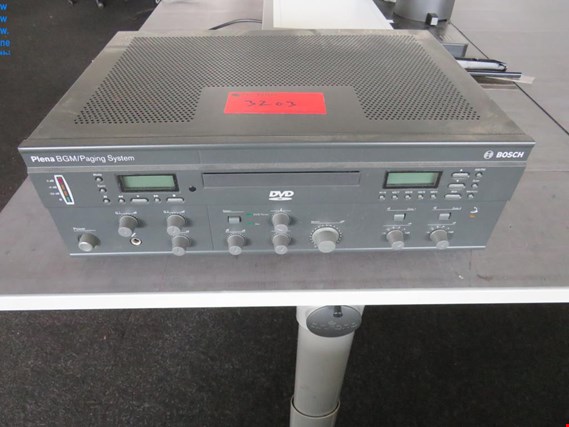 Used Bosch Plena bgm Paging system for Sale (Auction Premium) | NetBid Industrial Auctions