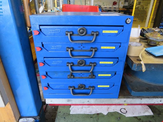 Used Fabory Metal component box for Sale (Auction Premium) | NetBid Industrial Auctions