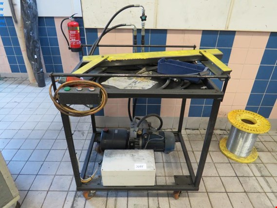 Used Electric cylinder test table for Sale (Auction Premium) | NetBid Industrial Auctions