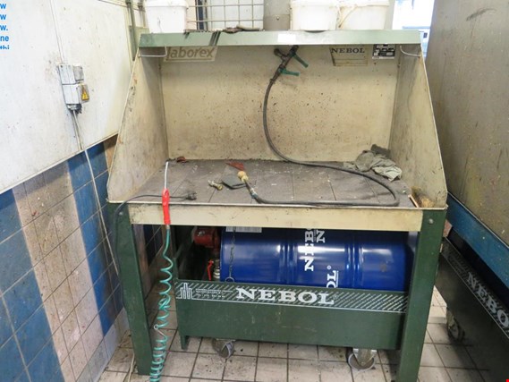 Used Nebol Laborex Cleaning cabin for Sale (Auction Premium) | NetBid Industrial Auctions