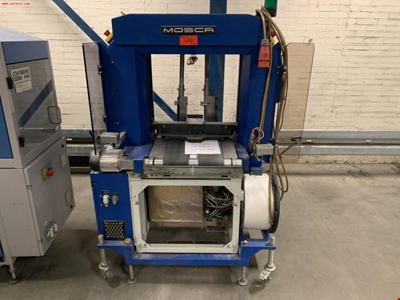 Used Mosca R0TR500-3 strapping unit for Sale (Auction Premium) | NetBid Industrial Auctions
