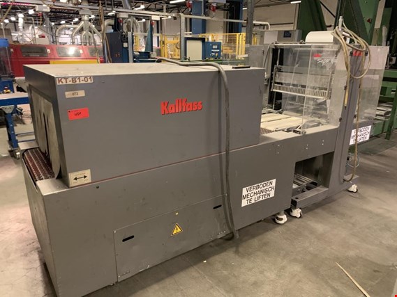 Used Kallfass  shrink tunnel for Sale (Auction Premium) | NetBid Industrial Auctions