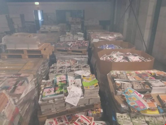 Used Paper leftovers for Sale (Auction Premium) | NetBid Industrial Auctions