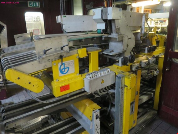 Used Geurtsen paper conveyor system (press 21) for Sale (Auction Premium) | NetBid Industrial Auctions