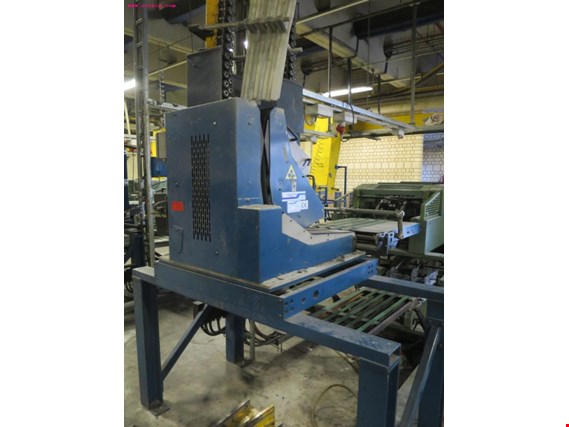 Used Wifac bzw. Müller Martini paper conveyor system (press 22) for Sale (Auction Premium) | NetBid Industrial Auctions
